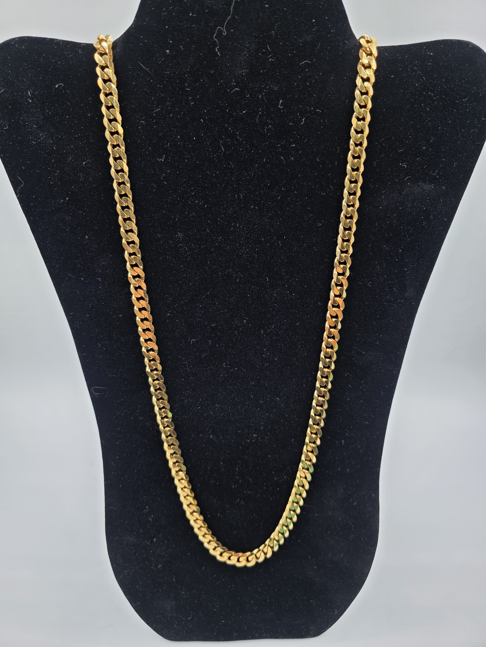 Monet Gold 36" Long Curb Chain Necklace - Picture 9 of 13
